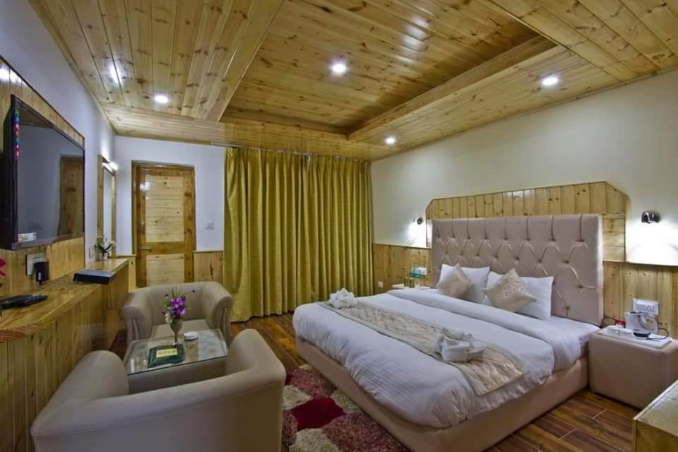 Himalayan Riverpark - A Four Star Luxury Hotel, Manali Zewnętrze zdjęcie