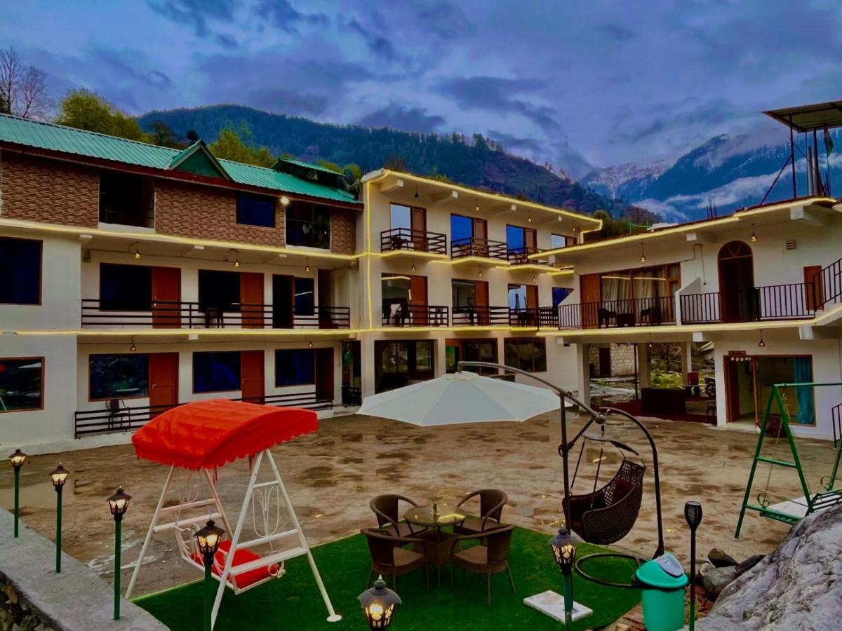 Himalayan Riverpark - A Four Star Luxury Hotel, Manali Zewnętrze zdjęcie