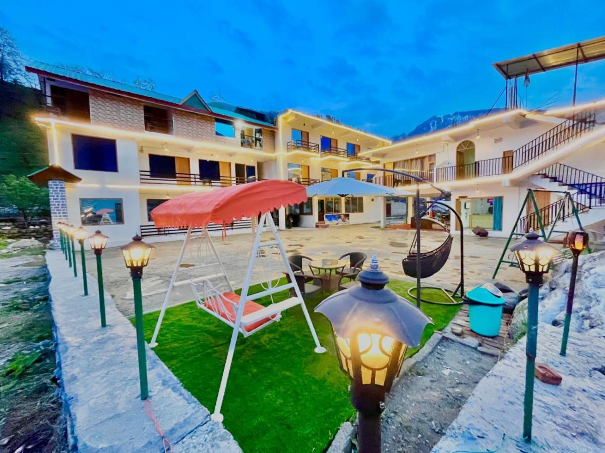 Himalayan Riverpark - A Four Star Luxury Hotel, Manali Zewnętrze zdjęcie