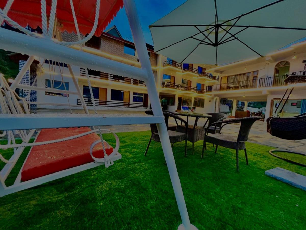 Himalayan Riverpark - A Four Star Luxury Hotel, Manali Zewnętrze zdjęcie